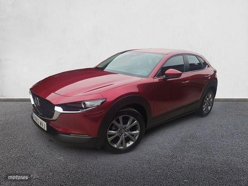 Rojo Usado 2024 Mazda CX-30 Exclusive-Line SUV | 29.900 € (Un poco caro) - Imagen 1/4