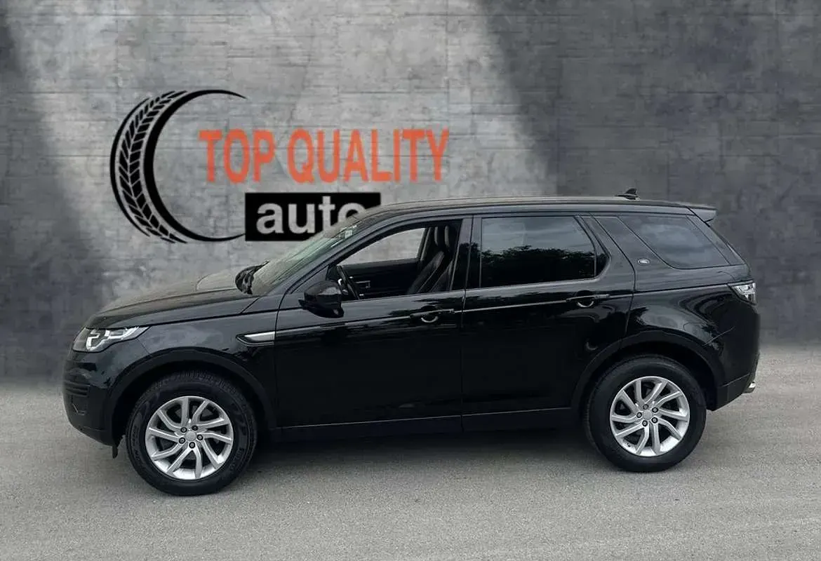 Brugt Land Rover Discovery Sport Pure 150 HK (110 kW) 2016 Sort SUV