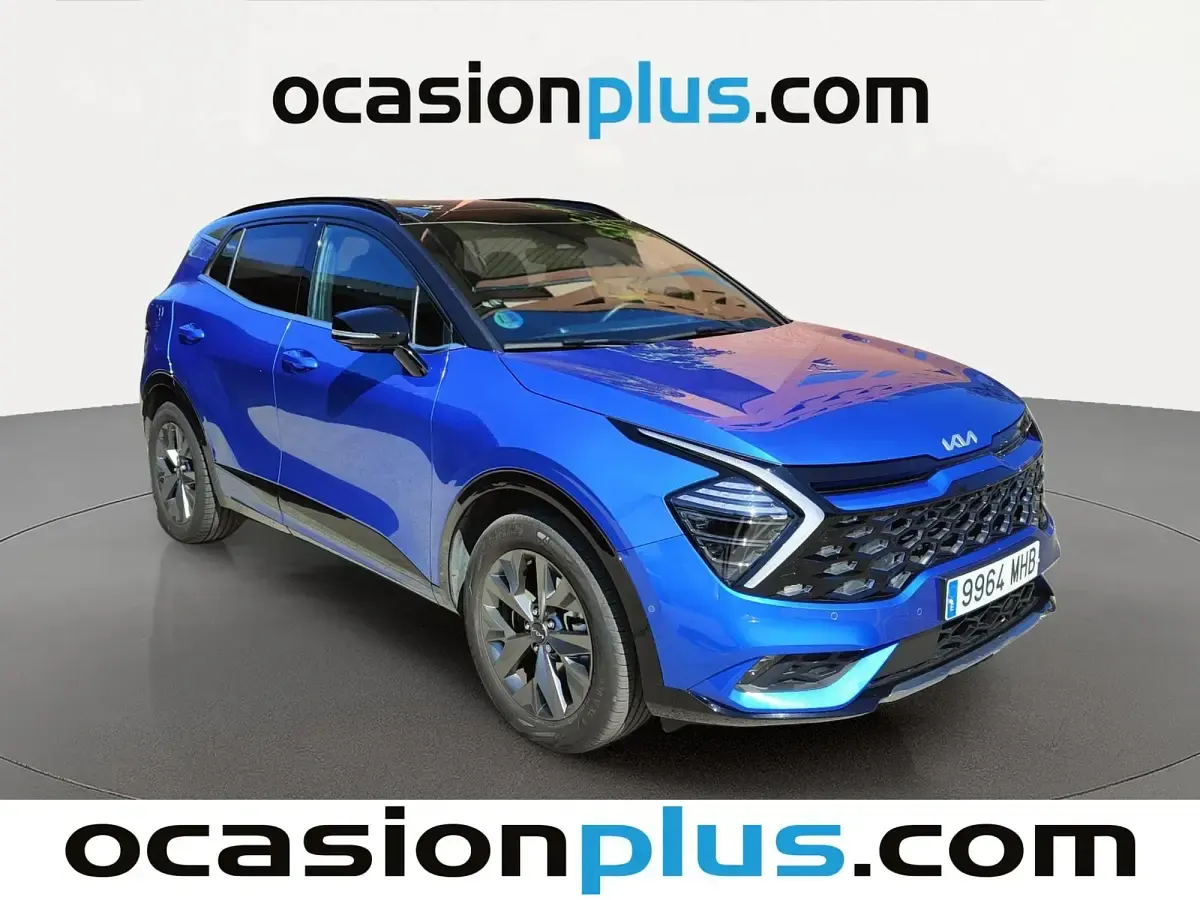 Usado Kia Sportage GT-Line 232 CV (170 kW) 2023 Azul SUV