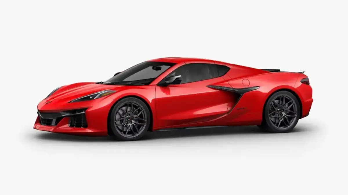 Usado Chevrolet Corvette 680 CV (500 kW) 2024 Rojo Descapotable