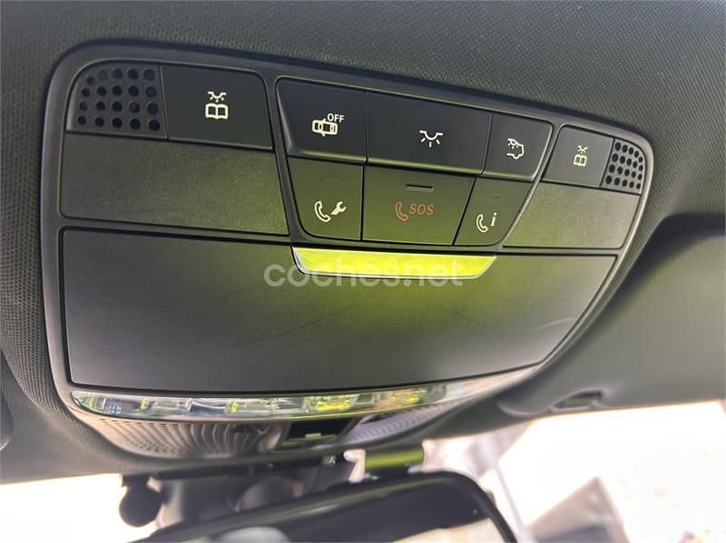 Usado Mercedes C220 170 CV (125 kW) 2017 Blanco Coupe