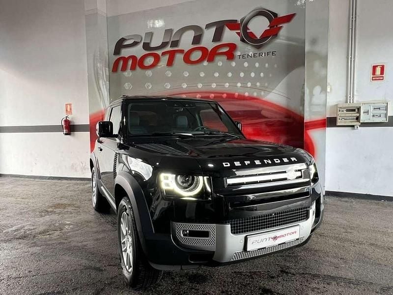 Negro Nuevo 2025 Land Rover Defender SUV | 78.990 € - Imagen 1/4