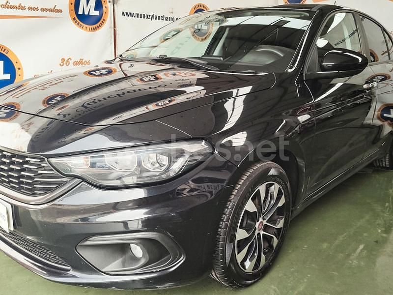Usado Fiat Tipo Mirror 95 CV (69 kW) 2020 Negro Berlina