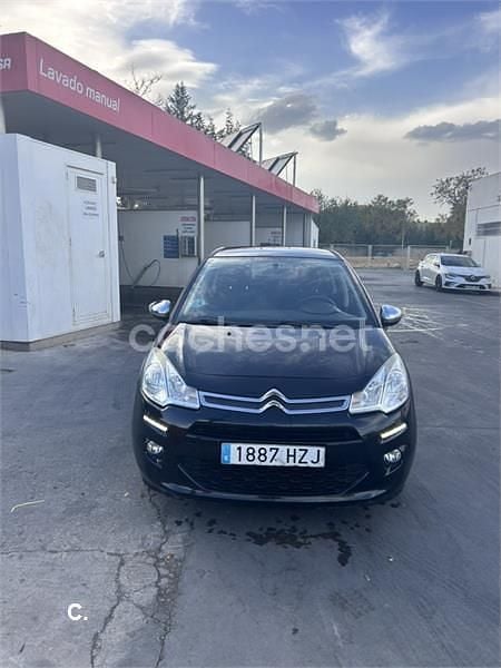 Negro Usado 2014 Citroën C3 PureTech Utilitario | 4900 € (Buen precio) - Imagen 1/4