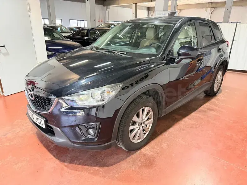 Usado Mazda CX-5 Luxury 150 CV (110 kW) 2015 Negro SUV