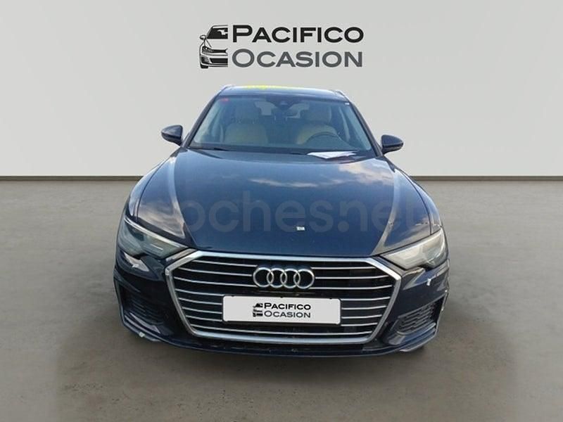 Begagnad Audi A6 Sport 204 HK (150 kW) 2021 Blå Kombi