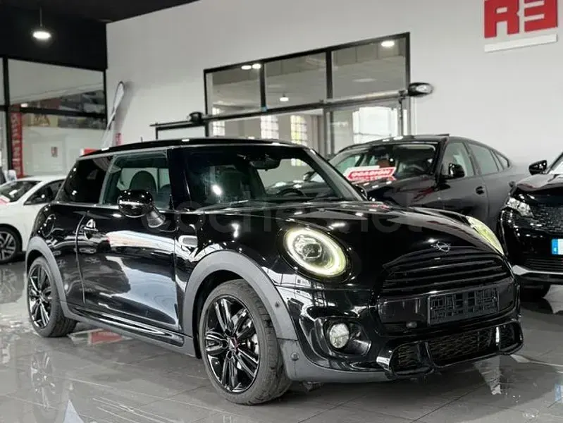 Usado Mini Cooper S 192 CV (141 kW) 2019 Negro Utilitario