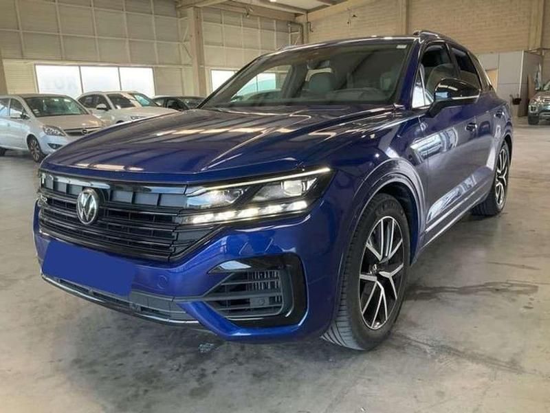 Azul Usado 2021 VW Touareg R SUV | 54.990 € - Imagen 1/1