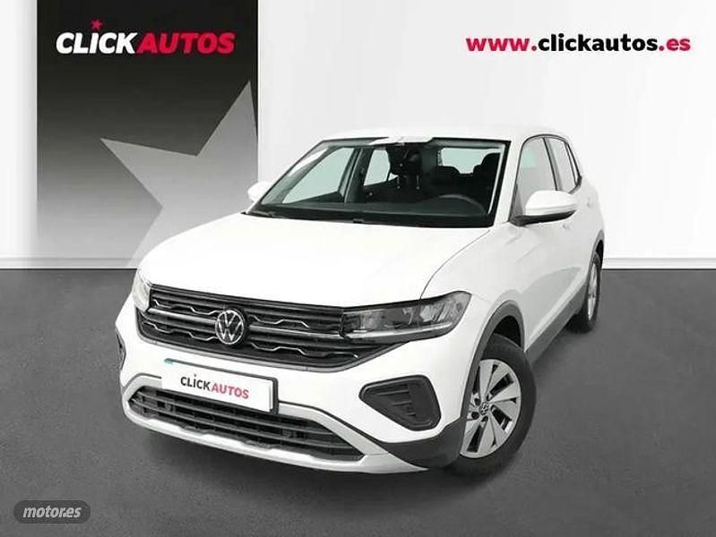 Usado VW T-Cross Edition 95 CV (69 kW) 2025 Blanco SUV