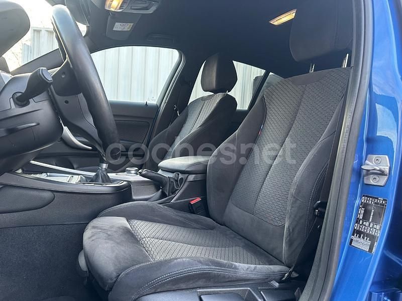 Usado BMW 118 M Sport 150 CV (110 kW) 2017 Azul Utilitario