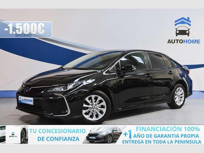 Negro Usado 2022 Toyota Corolla Business Edition Berlina | 16.950 € (Super precio) - Imagen 1/4