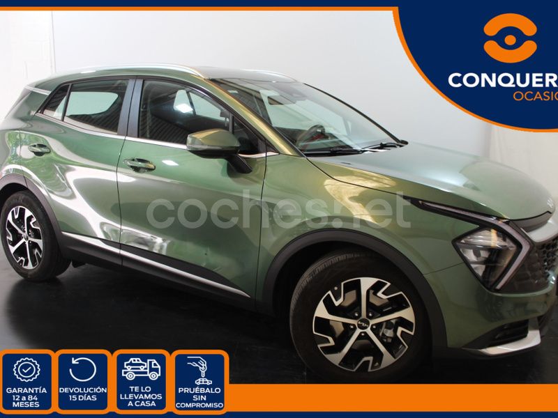 Verde Usado 2024 Kia Sportage SUV | 28.140 € (Precio justo) - Imagen 1/4