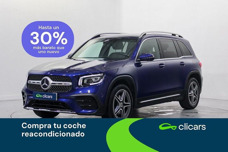 Azul Usado 2022 Mercedes GLB200 SUV | 32.990 € (Buen precio) - Imagen 1/4