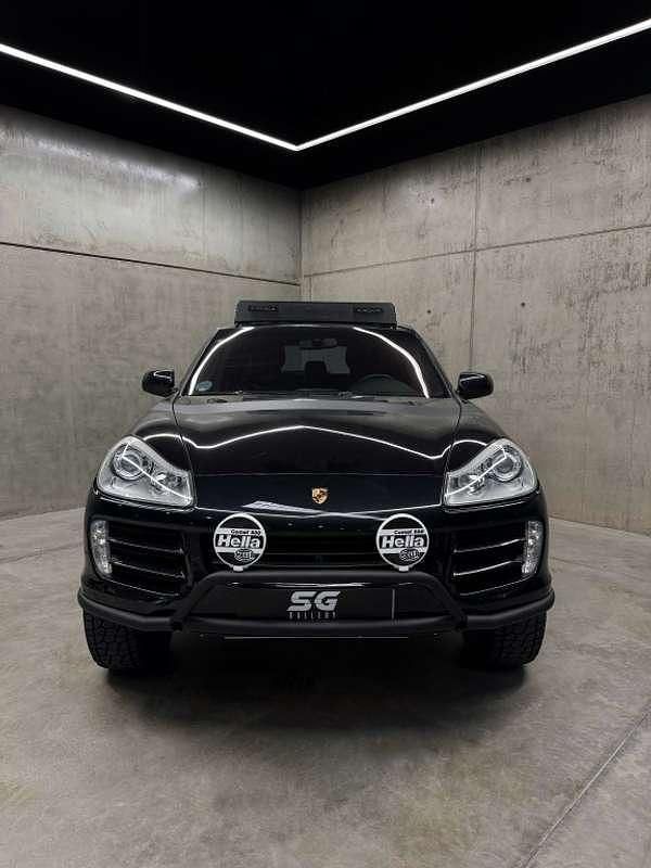 Usado Porsche Cayenne 385 CV (283 kW) 2008 Negro SUV