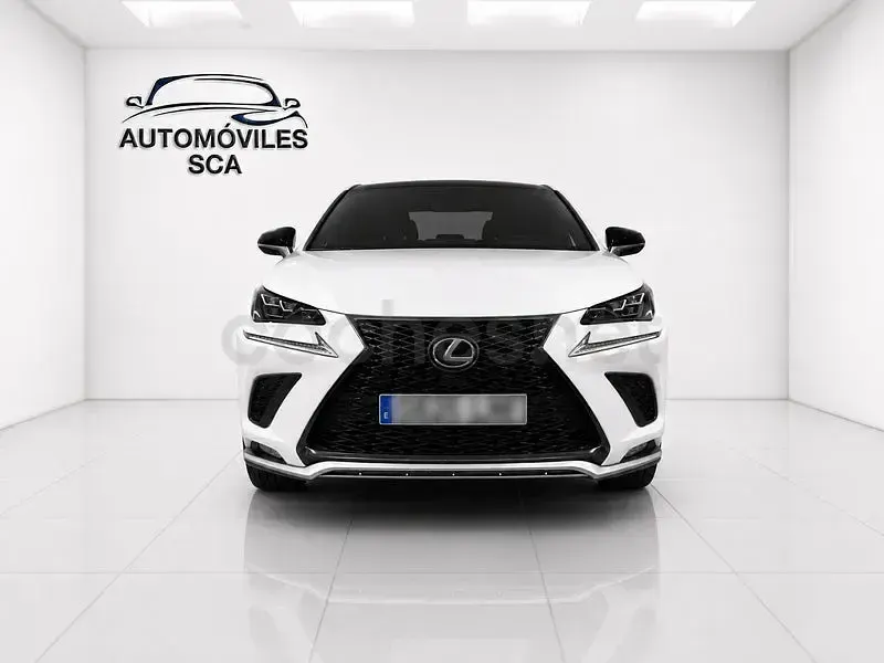 Usado Lexus NX300h Sport Line 197 CV (144 kW) 2021 Blanco SUV