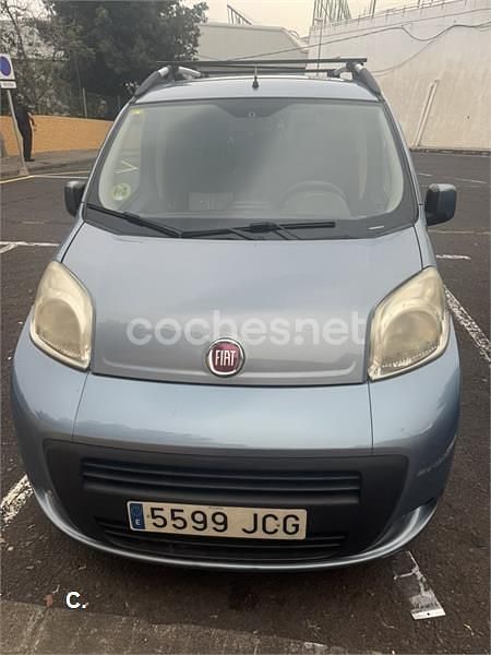 Azul Usado 2015 Fiat Qubo Dynamic Monovolumen | 7500 € - Imagen 1/4