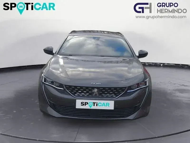 Usado Peugeot 508 GT 225 CV (165 kW) 2020 Gris / plata Familiar