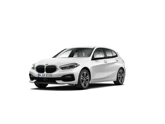 Usado BMW 118 Comfort Edition 150 CV (110 kW) 2021 Blanco Utilitario