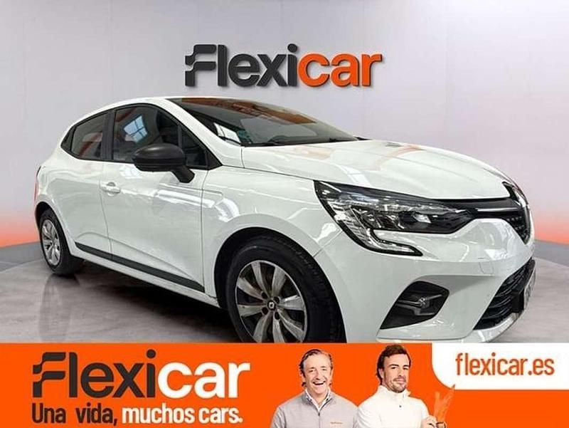 Usado Renault Clio V Business 101 CV (74 kW) 2021 Negro Utilitario