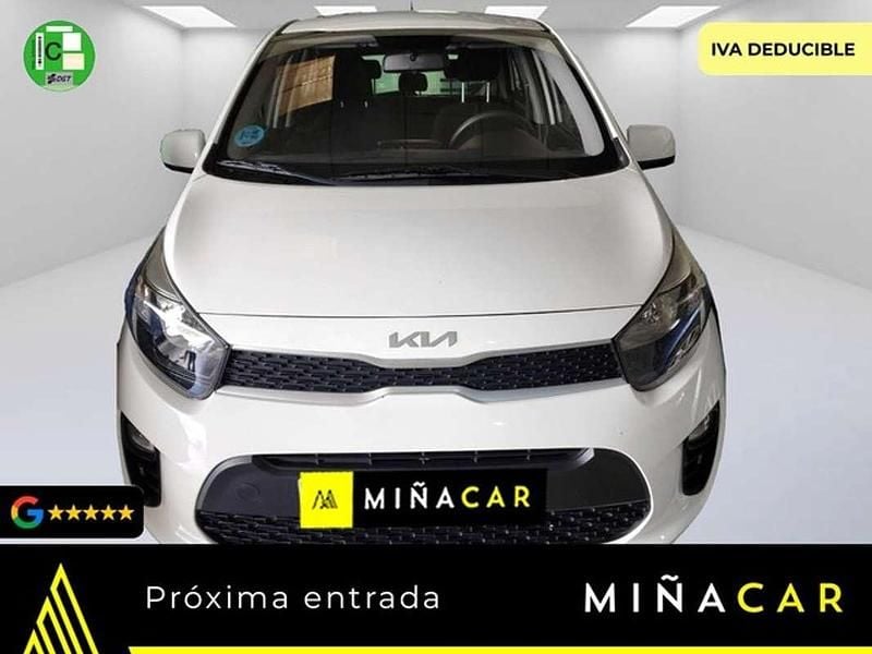 Blanco Usado 2024 Kia Picanto Utilitario | 10.340 € (Super precio) - Imagen 1/4