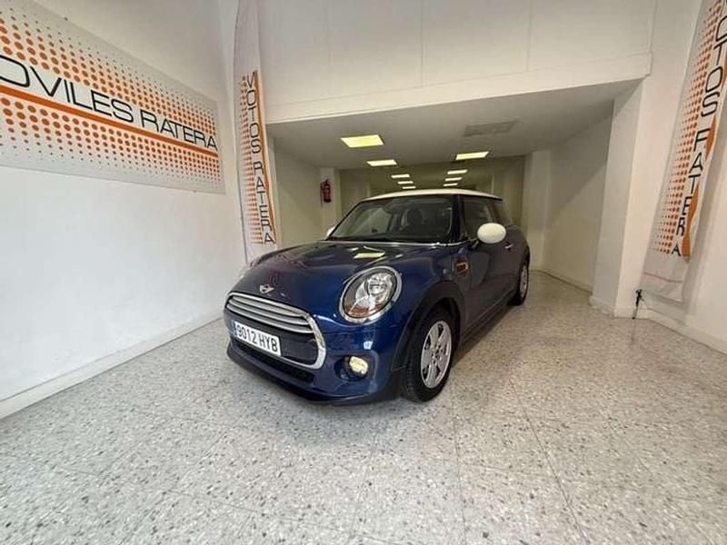 Azul Usado 2014 Mini Cooper Utilitario | 12.990 € (Precio justo) - Imagen 1/4