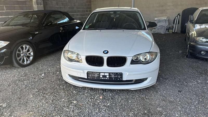 Brugt BMW 116 122 HK (89 kW) 2009 Hvid Hatchback