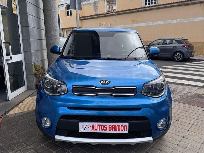 Occasion Kia Soul 132 PK (97 kW) 2017 Blauw SUV