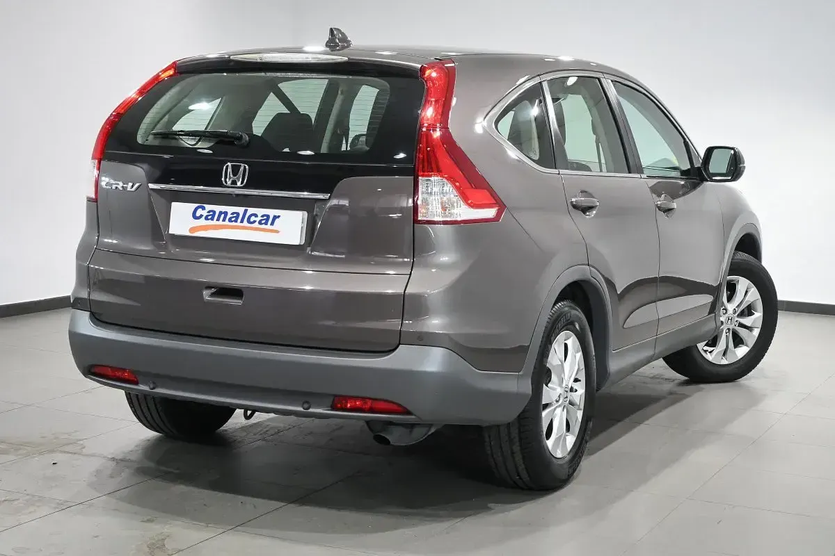 Usado Honda CR-V Comfort 120 CV (88 kW) 2014 Gris SUV
