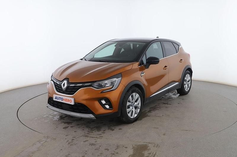 Amarillo Usado 2021 Renault Captur Zen SUV | 17.299 € (Precio justo) - Imagen 1/3