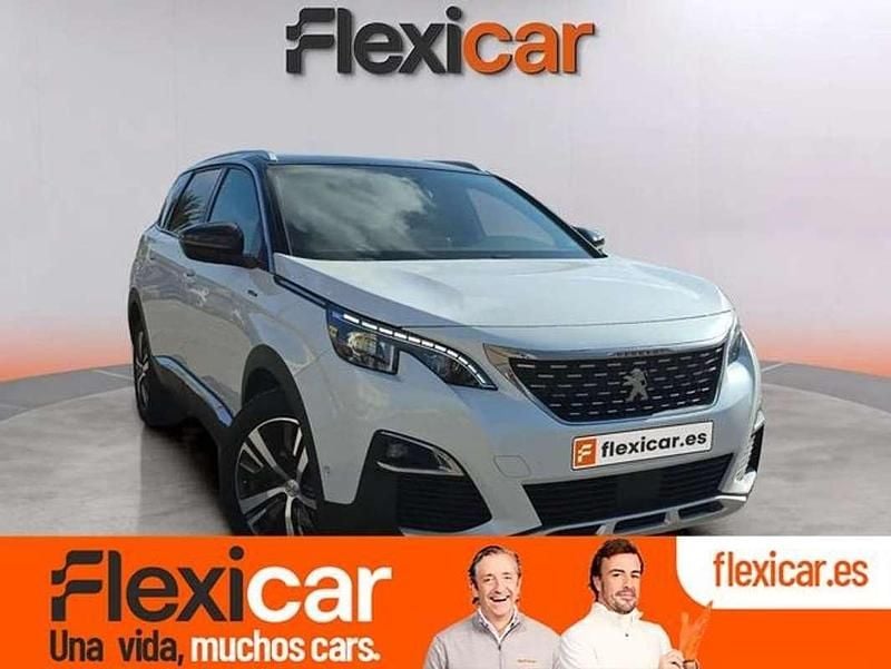 Blanco Usado 2017 Peugeot 5008 Style Monovolumen | 15.970 € (Precio justo) - Imagen 1/4