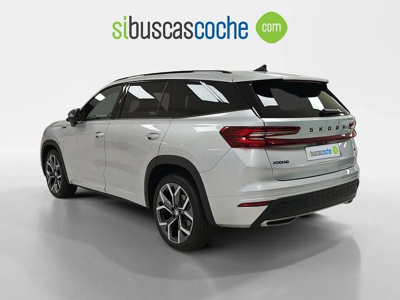 Nuevo Skoda Kodiaq SportLine 204 CV (150 kW) 2025 Gris/plata SUV
