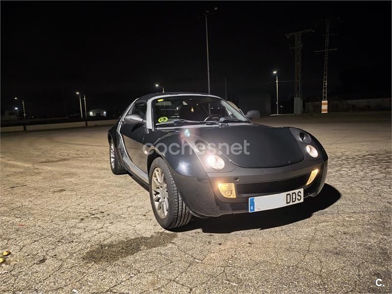 Usado Smart Roadster 82 CV (60 kW) 2004 Negro Descapotable