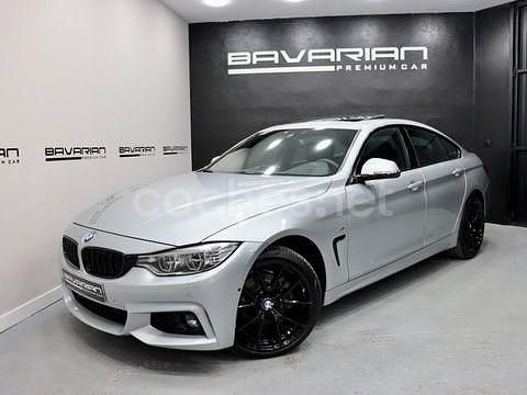 Gris / plata Usado 2016 BMW 420 Comfort Edition Coupe | 19.990 € (Precio justo) - Imagen 1/4