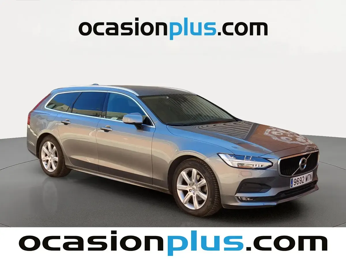 Usado Volvo V90 Momentum 190 CV (139 kW) 2019 Gris Familiar
