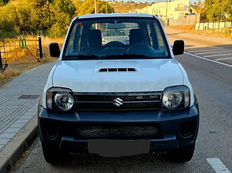 Usado Suzuki Jimny 85 CV (62 kW) 2016 Blanco SUV
