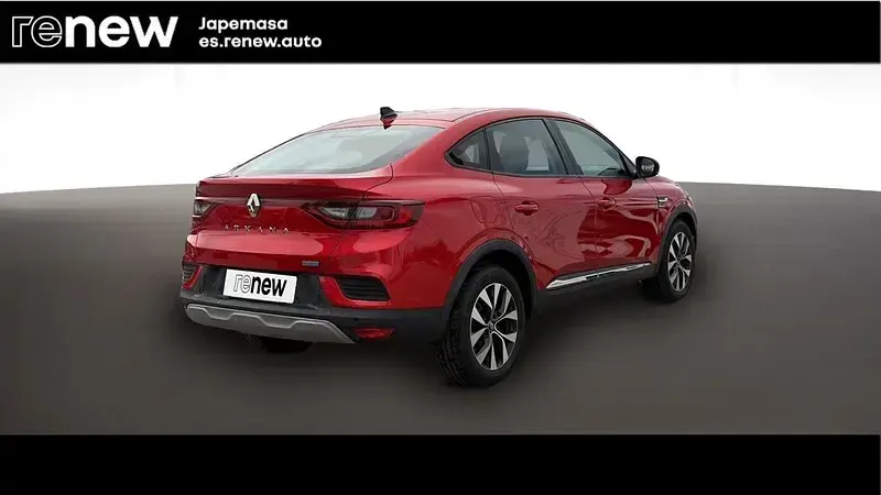 Usado Renault Arkana Intens 145 CV (106 kW) 2021 Rojo SUV