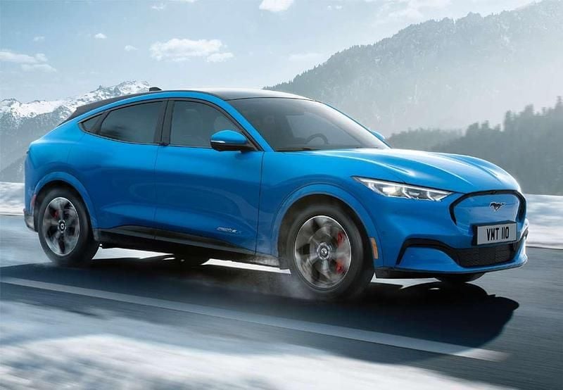 Usado Ford Mustang Mach-E 197 kW (269 CV) 2022 Blanco SUV