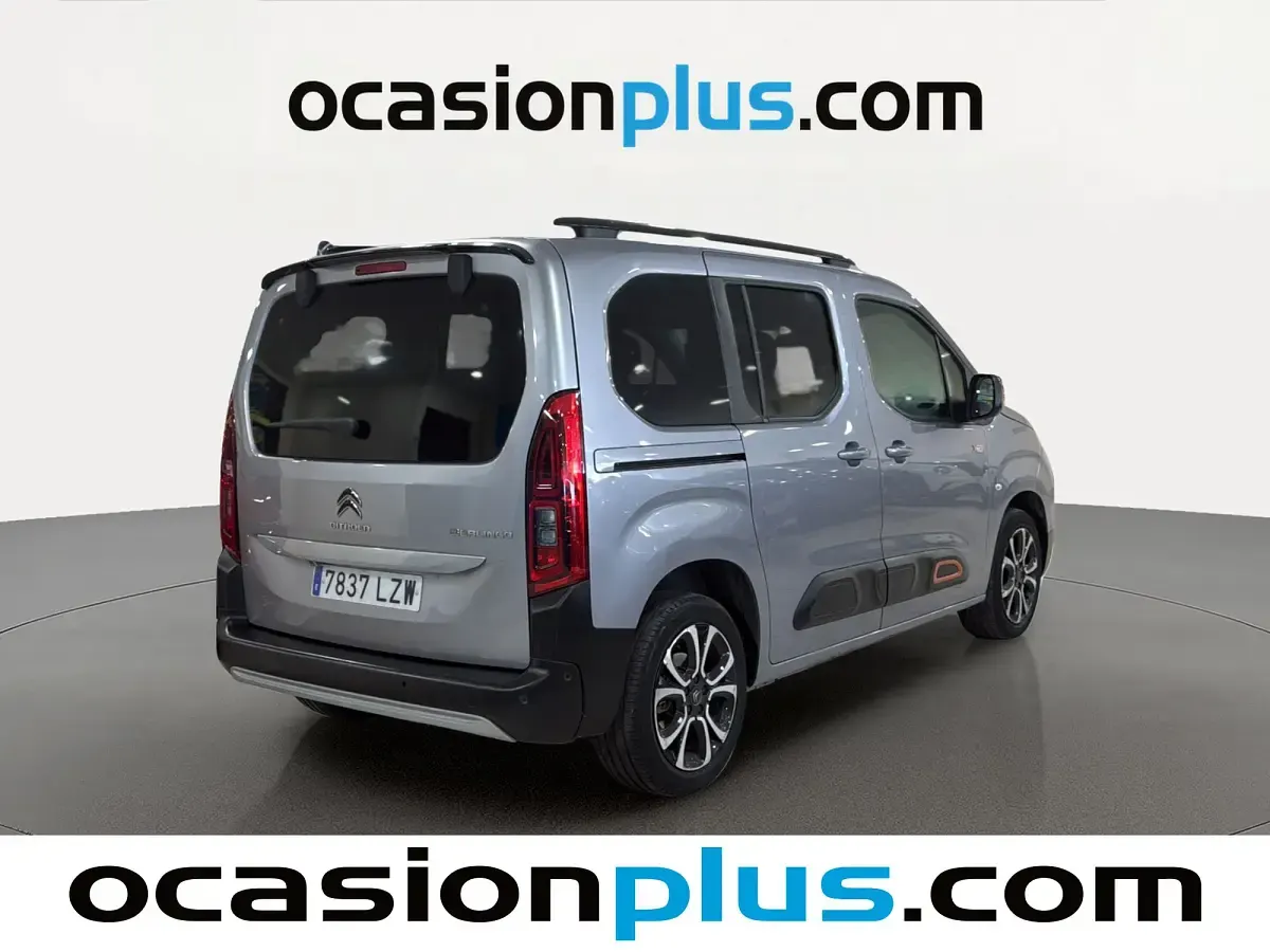 Usado Citroën e-Berlingo Feel 102 CV (75 kW) 2022 Gris Familiar