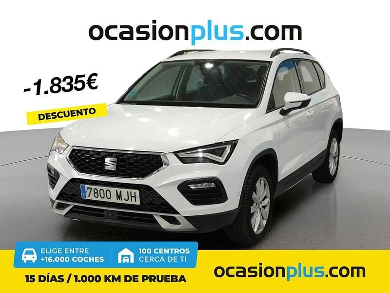 Blanco Usado 2023 Seat Ateca Style SUV | 20.190 € (Precio justo) - Imagen 1/4