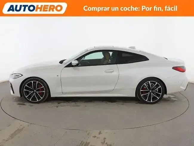 Usado BMW 420 M Sport 190 CV (139 kW) 2021 Blanco Coupe