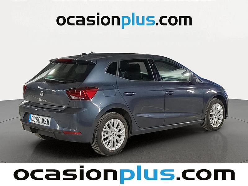 Usado Seat Ibiza 116 HP (85 kW) 2024 Cinzento Citadino