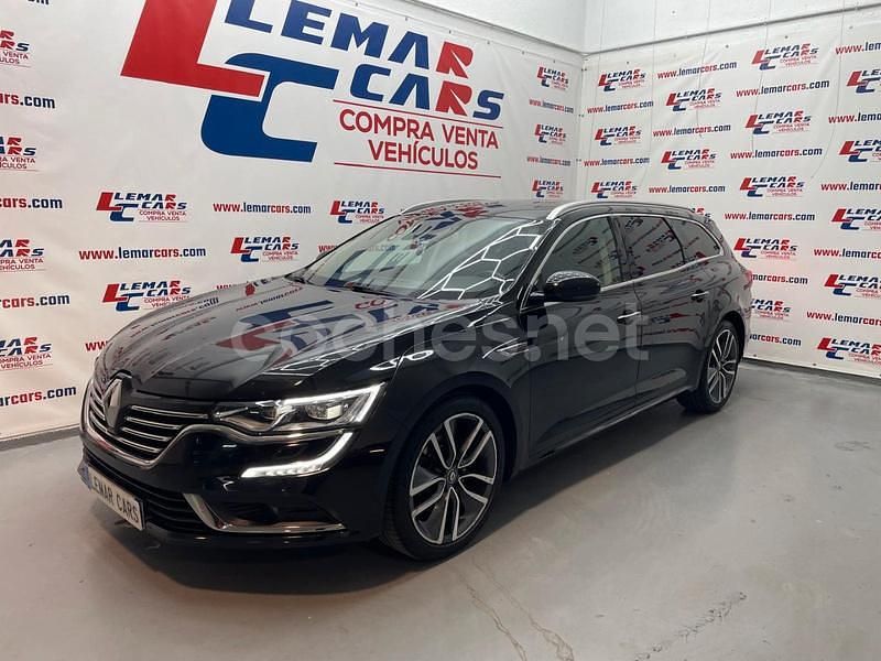 Negro Usado 2017 Renault Talisman Zen Familiar | 14.500 € (Precio justo) - Imagen 1/4