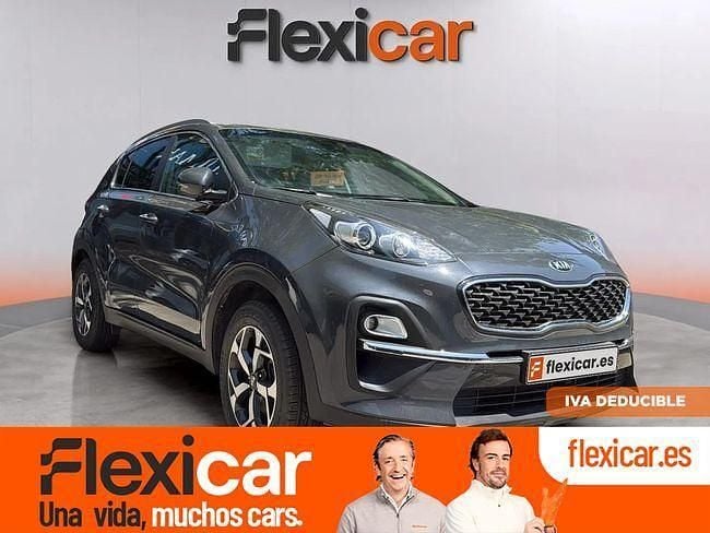 Azul Usado 2020 Kia Sportage SUV | 20.490 € - Imagen 1/4