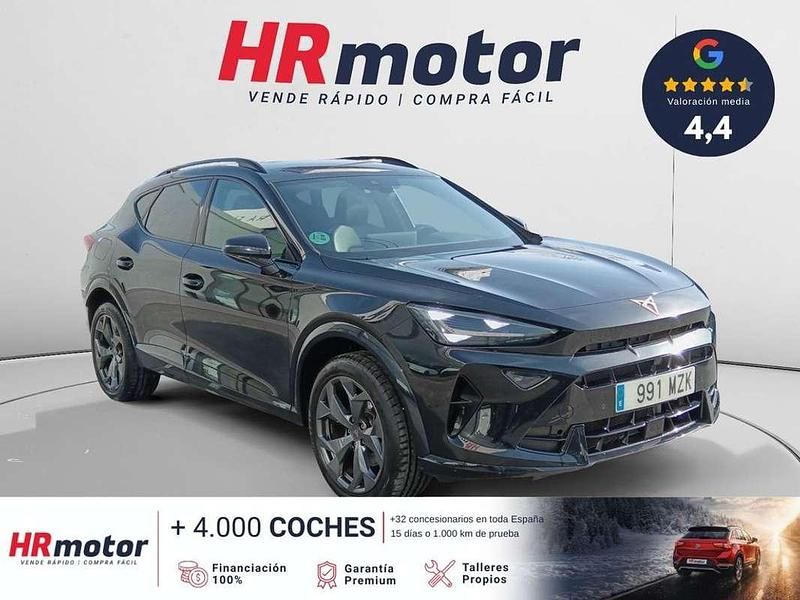 Usado Cupra Formentor 150 CV (110 kW) 2025 Negro SUV