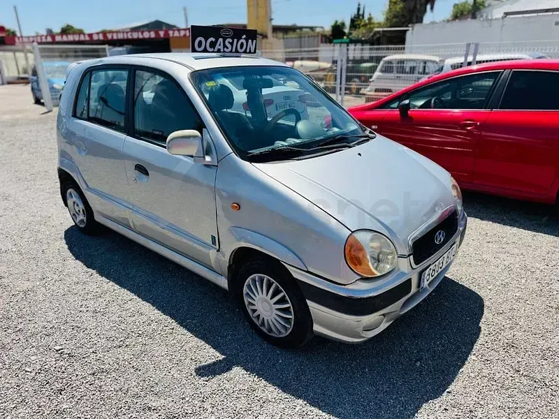 Usado Hyundai Atos GLS 59 CV (43 kW) 2003 Gris / plata Utilitario