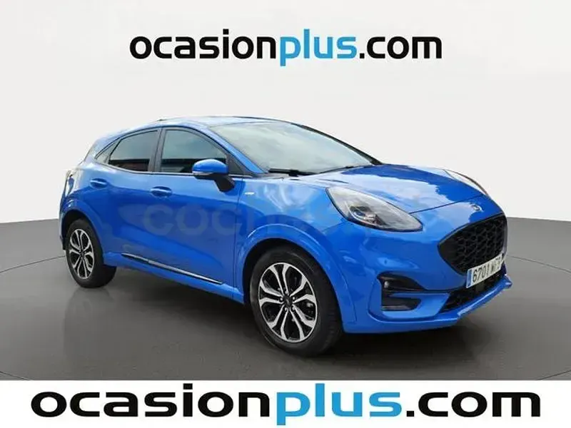 Usado Ford Puma ST-Line 125 CV (91 kW) 2023 Azul SUV