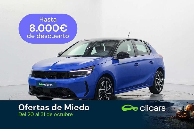 Azul Usado 2025 Opel Corsa S Utilitario | 13.890 € (Precio justo) - Imagen 1/4