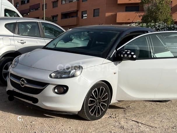 Blanco Usado 2015 Opel Adam Glam Utilitario | 3800 € - Imagen 1/4