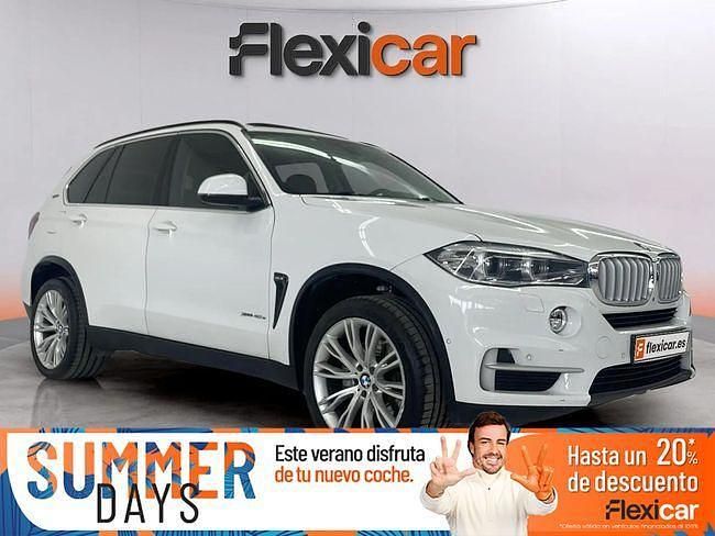 Blanco Usado 2016 BMW X5 SUV | 29.990 € (Precio justo) - Imagen 1/4