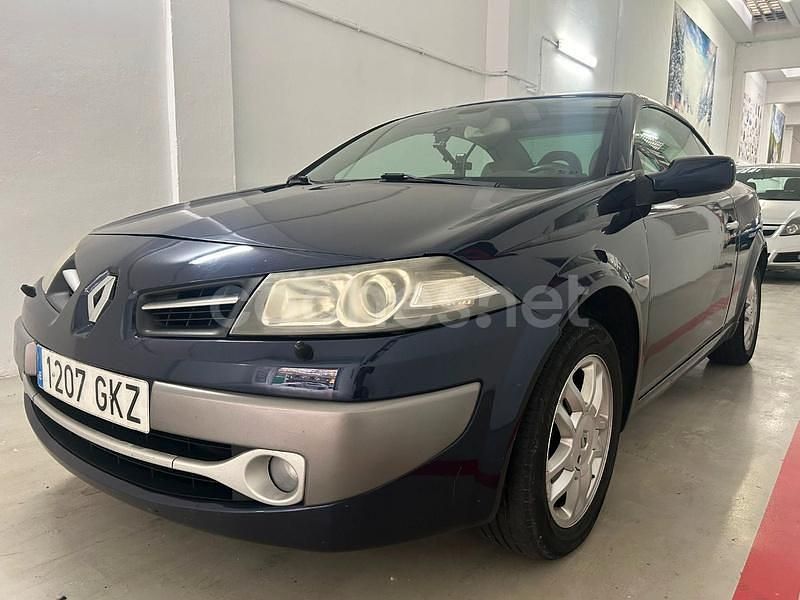 Azul Usado 2009 Renault Mégane Cabriolet Privilege Descapotable | 4990 € (Un poco caro) - Imagen 1/4